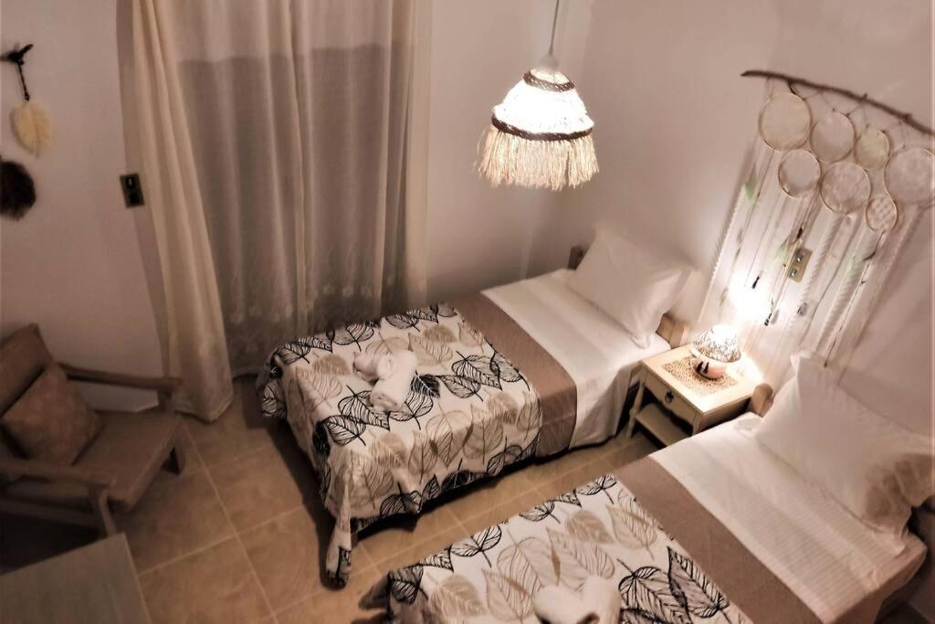 Apartment 95 M2, Center Of Sitia, Wifi, 350M Beach ภายนอก รูปภาพ