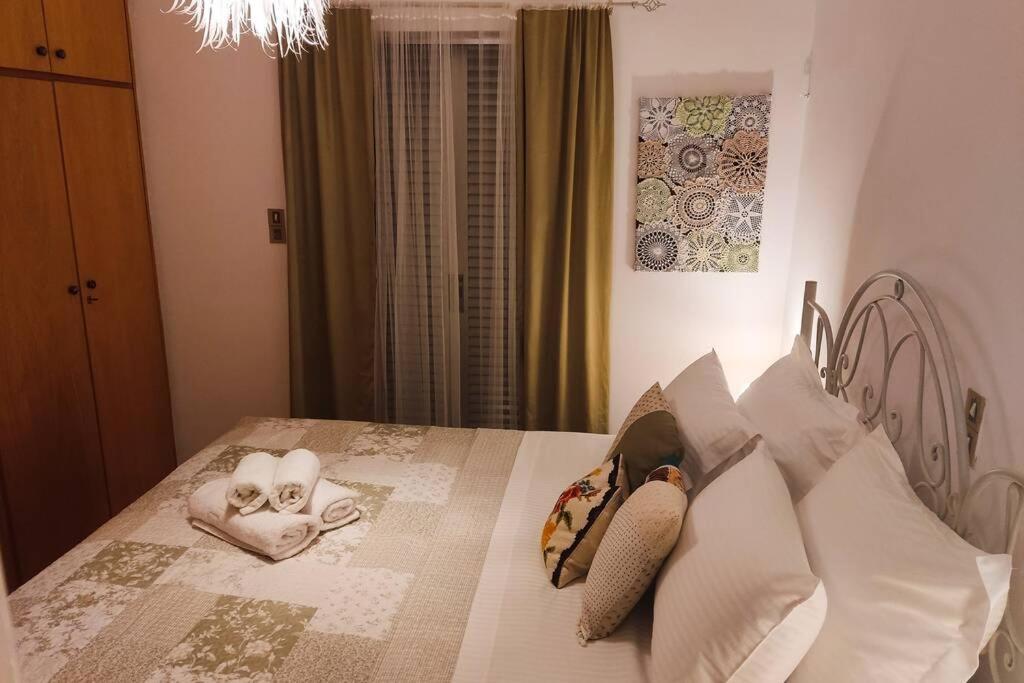 Apartment 95 M2, Center Of Sitia, Wifi, 350M Beach ภายนอก รูปภาพ